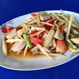 ตำหมูยอ