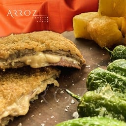 Cachopo Iberico Ham & Cheese Breaded Tenderloin