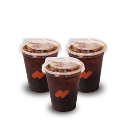 โปร อเมริกาโน่คั่วกลาง3แก้ว