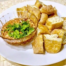 เต้าหู้แผ่นทอด