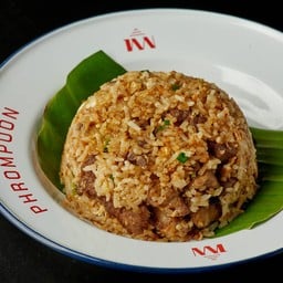 ข้าวผัดมันเนื้อ