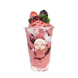 มิกซ์เบอร์รี่ นมสด