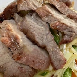 ส้มตำหมูย่าง