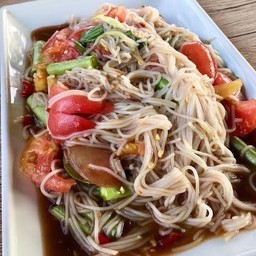 ตำขนมจีน