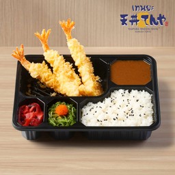 เบนโตะแกงกะหรี่กุ้งเทมปุระ 3 ตัว