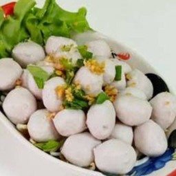 ลูกชิ้นหมูลวก