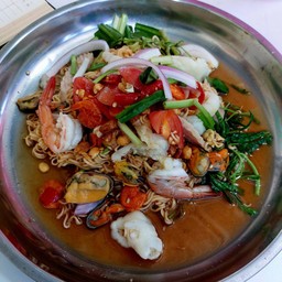 ตำมาม่าทะเล-ตำมาม่ารวม