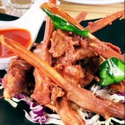 ปากเป็ดทอด