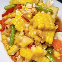 ตำข้าวโพด