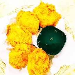 ทอดมันกุ้ง