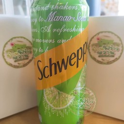 ชเวปส์ มะนาวโซดา