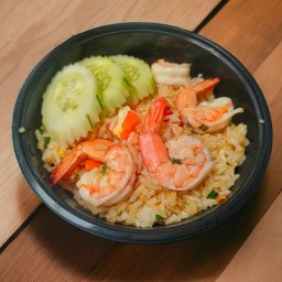 ข้าวผัดกุ้ง