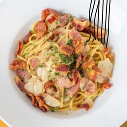 Spaghetti AOP Bacon