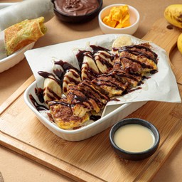 ไข่กล้วย โอวัลติน ช็อกโกแลต