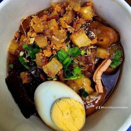 ก๋วยจั๊บหมูรวม