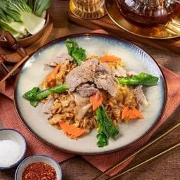 K22.ผัดซีอิ้วเนื้อ