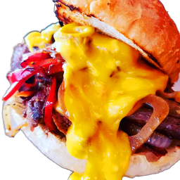 Philly Cheese Steak Sandwich