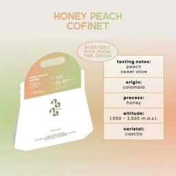 Honey Peach (100g)