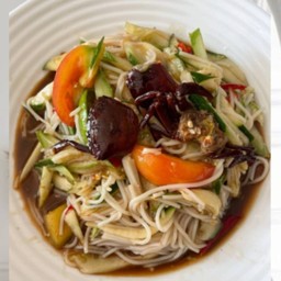 ตำซั่วแตงปูปลาร้า