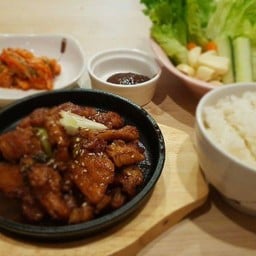 목살양념(200g) Moksal yangnyeom คอหมูซอสยังนยอม