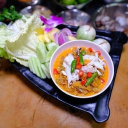 H19 น้ำพริกไข่ปู