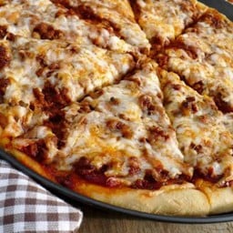 Pizza Bolognese