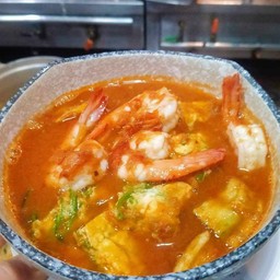 แกงส้มชะอมกุ้ง