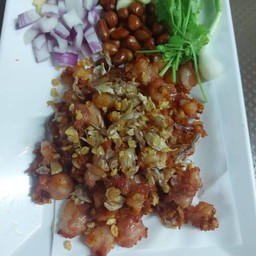 แหนมเอ็นไก่ทอด