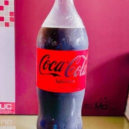 โค้กซีโร่ขวดใหญ่