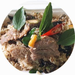 ข้าวผัดเขียวหวาน