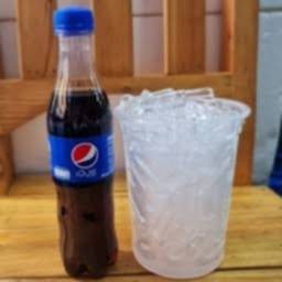 เป็ปซี่ใส่น้ำแข็ง แก้วโอ่ง22ออนซ์