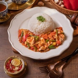 K59.ข้าวพริกเผาหมู