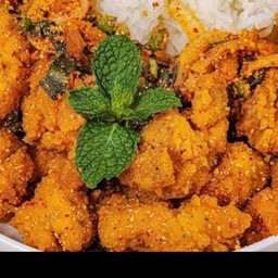 ยำไก่แซ่บเจ (กับข้าว)