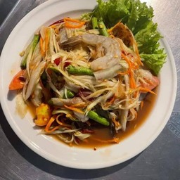 ส้มตำ By อ้วนหมูกะทะริมน้ำ