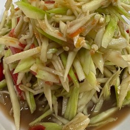 ส้มตำมะม่วง