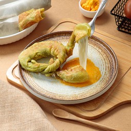 หมักเนยชีส 2 แผ่น