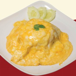ข้าวไข่ข้นชีส