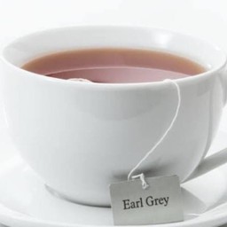 ชา Earl Grey ร้อน