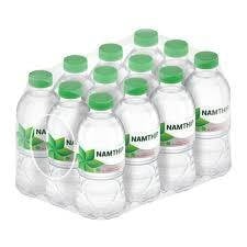 น้ำเปล่าขวดเล็ก