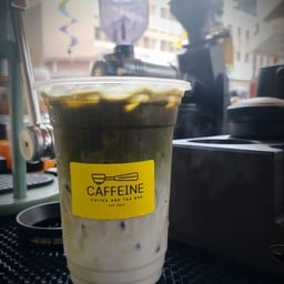 มัทฉะกาแฟลาเต้