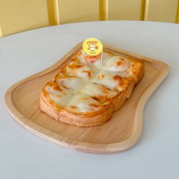 ปังแผ่นไส้กรอกชีส