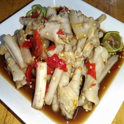 ตำไหลบัวตีนไก่