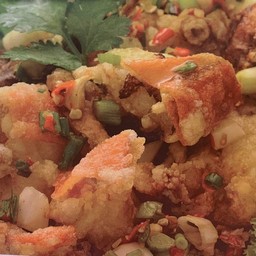 ปูนิ่มคั่วพริกเกลือ(ทวีชัย)