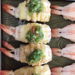 กุ้งเบิร์นแซ่บ