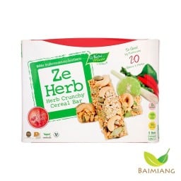 นิวทรีเมท ซีเฮิร์บธัญพืชกรอบผสมสมุนไพรชนิดแท่ง125G