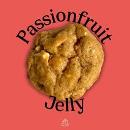 Passionfruit Jelly Cookie