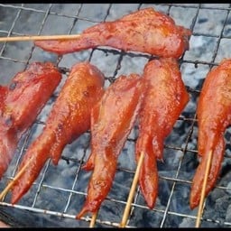 ปีกไก่ย่างแดง