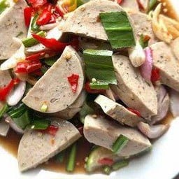 ยำหมูยอ(ป้าปี๋)