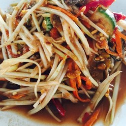 ตำปูปลาร้า