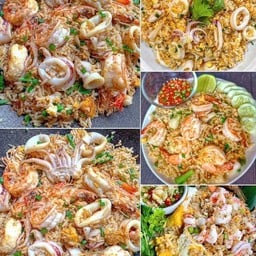 ข้าวผัดทะเล